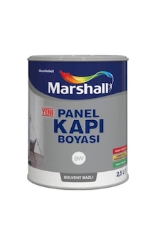 Marshall Solvent Bazlı Panel Kapı Boyası Marshall Solvent Bazlı Panel Kapı Boyası