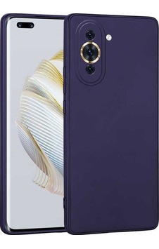 Huawei Nova 10 Pro Kılıf Zore Premier Silikon Kapak Lacivert Huawei Nova 10 Pro Kılıf Zore Premier Silikon Kapak Lacivert