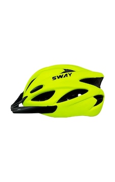 Bisiklet Kaskı Neon Yeşil Sway N7 Yetişkin Neon Sarı Bisiklet Kaskı Neon Yeşil Sway N7 Yetişkin Neon Sarı