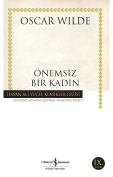 Önemsiz Bir Kadın - Hasan Ali Yücel Klasikleri Önemsiz Bir Kadın - Hasan Ali Yücel Klasikleri
