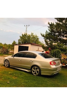 Vw Passat B6 Marşpiyel Takımı -plastik Vw Passat B6 Marşpiyel Takımı -plastik