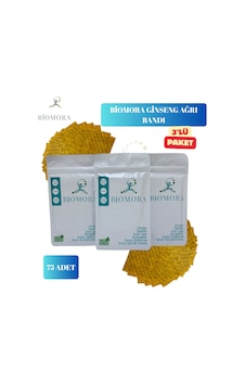Ginseng Ağrı Bandı 3'lü Paket