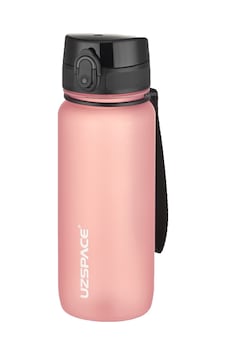 Uzspace 3037 650Ml Açık Pembe Yeni Koleksyion Tritan Su Matarası