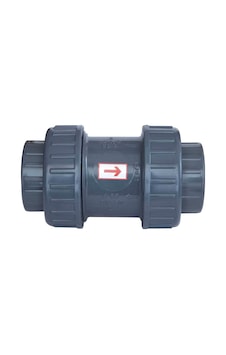 75 Mm Pvc Yaylı Çekvalf 75 Mm Pvc Yaylı Çekvalf