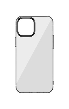 Baseus Glitter Apple Uyumlu Apple iPhone 12 Pro Max Şeffaf Lüx Silikon Kılıf Soft Tp Baseus Glitter Apple Uyumlu Apple iPhone 12 Pro Max Şeffaf Lüx Silikon Kılıf Soft Tp