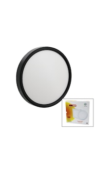 Nisaluce Epl-24sü/s Siyah Metal Kasa Sıva Üstü Yuvarlak Led Slim Panel 24w 1680lm 6500k Nisaluce Epl-24sü/s Siyah Metal Kasa Sıva Üstü Yuvarlak Led Slim Panel 24w 1680lm 6500k