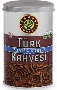 Kahve Dünyası Damla Sakızlı Türk Kahvesi 250 G Kahve Dünyası Damla Sakızlı Türk Kahvesi 250 G