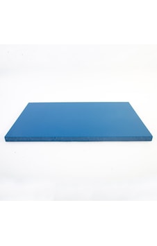 Türkay Polietilen Kesme Tahtası. Kesim Levhası Mavi 30X50X2 Cm