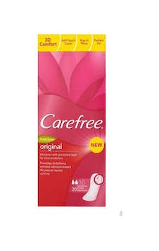 Carefree Fresh Scent Original Günlük Ped 20'li Carefree Fresh Scent Original Günlük Ped 20'li