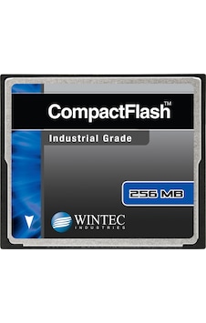 Wintec 256 MB Compact Flash Endüstriyel Hafıza Kartı