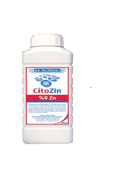 Cito Zin Çinko İçerikli Gübre Sıvı Gübre 5 Litre Cito Zin Çinko İçerikli Gübre Sıvı Gübre 5 Litre