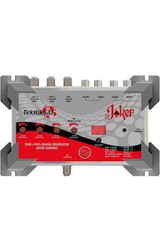 Tekniksat Tj 2035 Joker 2 Kanal Modulatör+Multibant