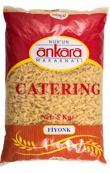 Nuh'un Ankara Makarnası Catering Fiyonk Makarna 5 KG Nuh'un Ankara Makarnası Catering Fiyonk Makarna 5 KG