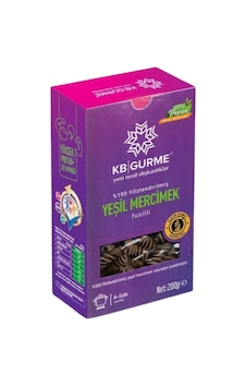 Yeşil Mercimek Fusilli Makarna 200gr