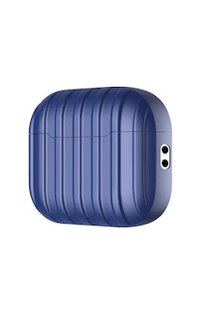 Apple Uyumlu AirPods Pro 2 Zore Airbag 30 Şeritli Bavul Tasarımlı Kılıf 001 Apple Uyumlu AirPods Pro 2 Zore Airbag 30 Şeritli Bavul Tasarımlı Kılıf 001