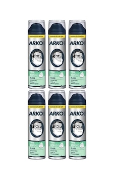 Arko Men Klasik Tıraş Köpüğü 200 Ml X 6 Adet-334 Arko Men Klasik Tıraş Köpüğü 200 Ml X 6 Adet-334