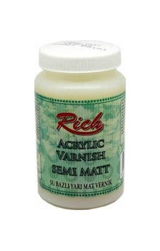 Su Bazlı Vernik Yarı Mat Semi Matt Acrylic Varnish 250 Cc. Nocolor-f0e21063 Su Bazlı Vernik Yarı Mat Semi Matt Acrylic Varnish 250 Cc. Nocolor-f0e21063