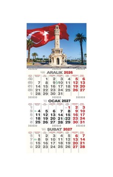 Gemici Takvimi Atatürk, Manzara Ve Saat Kulesi 2027 Gemici Takvimi Atatürk, Manzara Ve Saat Kulesi 2027
