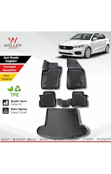 Fiat Egea Paspas Bagaj Havuzu Set Sedan 2015 2025 Arası 3d Ultraflex Set Fiat Egea Paspas Bagaj Havuzu Set Sedan 2015 2025 Arası 3d Ultraflex Set