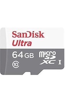 Sandisk Ultra Sdsqunr 064g Gn3mn 64 Gb Microsdxc Class 10 Uhs I Hafıza Kartı