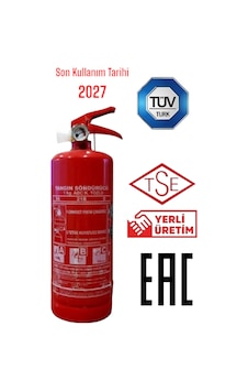 1 Kg Yangın Tüpü