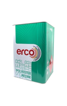 Erco Elyaf Tipi Polyester Reçine 18 KG - Sertleştirici Dahil Erco Elyaf Tipi Polyester Reçine 18 KG - Sertleştirici Dahil