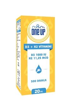 One Up D3 K2 Vitamini 20 Ml Damla Aromasiz One Up D3 K2 Vitamini 20 Ml Damla Aromasiz