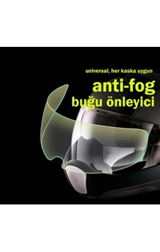 Jiekai Anti-fog Lens Buğu Önleyici Vizör İçi Lens Pinlock Uyumlu
