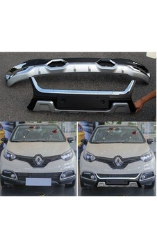 Renault Captur Uyumlu Ön Arka Tampon Koruma Difüzör Renault Captur Uyumlu Ön Arka Tampon Koruma Difüzör