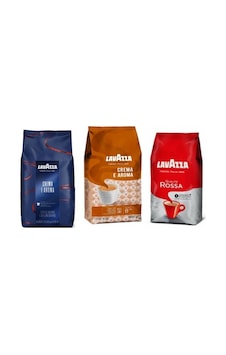 Lavazza Çekirdek Kahve 3 Lü Efsane Set 1 kg x 3 Lavazza Çekirdek Kahve 3 Lü Efsane Set 1 kg x 3