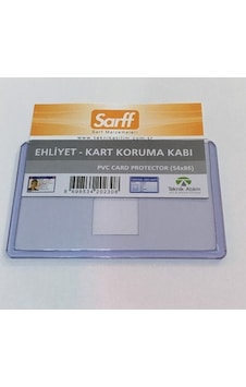Sarff Ehliyet Kart Koruma Kabı 54X86 Mm Yeni Kimliklere Uygun Sarff Ehliyet Kart Koruma Kabı 54X86 Mm Yeni Kimliklere Uygun