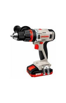 Crown CT21093HMX-2 BMC 20 V 2 Ah Çift Vitesli Bakır Sargılı Kömürsüz Motorlu Çift Akülü Şarjlı Darbeli Matkap Crown CT21093HMX-2 BMC 20 V 2 Ah Çift Vitesli Bakır Sargılı Kömürsüz Motorlu Çift Akülü Şarjlı Darbeli Matkap