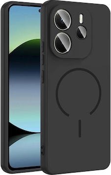 Xiaomi Redmi Note 14 4g Kılıf M-safe Şarj Özellikli Zore Meta Kapak Çok Renkli Xiaomi Redmi Note 14 4g Kılıf M-safe Şarj Özellikli Zore Meta Kapak Çok Renkli