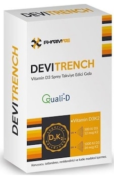 Pharmare Devitrench Vitamin D3K2 Sprey 40 ML