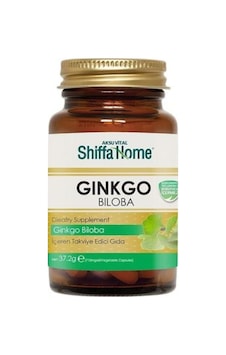 Ginkgo Biloba Ginko Biloba Kapsül 620 Gr 60