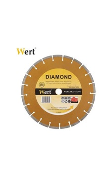 Wert 2711-180 Granit Mermer Elmas Testere 180MM Wert 2711-180 Granit Mermer Elmas Testere 180MM