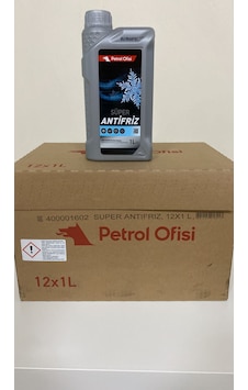Petrol Ofisi Süper Antifriz 1 Lt X 12 Adet 2023 Ürt. Petrol Ofisi Süper Antifriz 1 Lt X 12 Adet 2023 Ürt.