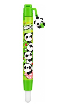 Panda Figürlü Basmalı Silgi