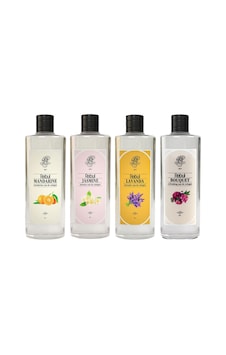 Rebul Bouquet + Mandalina + Jasmine + Lavanta Kolonya 4 x 250 ML Rebul Bouquet + Mandalina + Jasmine + Lavanta Kolonya 4 x 250 ML