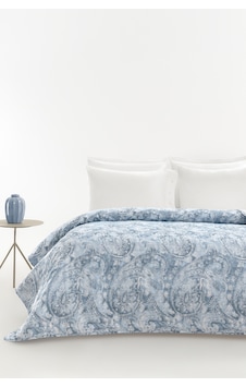Yataş Kalea Tek Kişilik Çok Amaçlı Örtü 160x220 Cm - Indigo Yataş Kalea Tek Kişilik Çok Amaçlı Örtü 160x220 Cm - Indigo