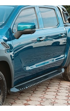 Foton Tunland Demir Yan Basamak Siyah 2024+ Aqm-s30