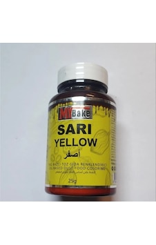 Yağ Bazlı Toz Boya My Bake 25 Gr Sarı Yağ Bazlı Toz Boya My Bake 25 Gr Sarı