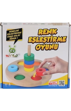 Hmngoakkllby Kr136 Renkli Halka Eşleştirme Oyunu Akllhmng Hmngoakkllby Kr136 Renkli Halka Eşleştirme Oyunu Akllhmng