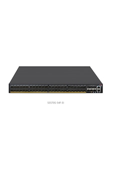 H3c S5570s-54f-eı L3 Ethernet Switch With 48 1000base-x Sfp Ports And 6 1g/10g Base-x Sfp Plus Ports, With 2xpower Supplies H3c S5570s-54f-eı L3 Ethernet Switch With 48 1000base-x Sfp Ports And 6 1g/10g Base-x Sfp Plus Ports, With 2xpower Supplies