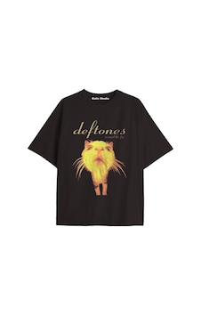 Kalic Studio Deftones Oversize T-shirt Siyah Çok Renkli Kalic Studio Deftones Oversize T-shirt Siyah Çok Renkli