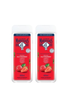 Le Petit Marseillais Lpm Duş Jeli Akdeniz Çileği 400 Ml 1+1 Set 285 ML