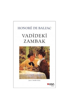 Vadideki Zambak - Honore De Balzac - Can Yayınları Vadideki Zambak - Honore De Balzac - Can Yayınları