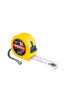 Rodex Rht0680525 5m 25mm Şerit Metre 12pcs/box 120 Mtp525 Rodex Rht0680525 5m 25mm Şerit Metre 12pcs/box 120 Mtp525