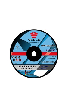 Velle 230X3 Metal Kesme  Taşı