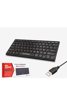 Hadron HD854 Usb Kablolu Standart Mini Q Klavye Hadron HD854 Usb Kablolu Standart Mini Q Klavye